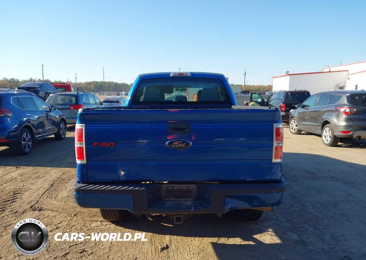 2014 Ford F-150 Stx VIN:1FTFX1EF2EKG43292 - 16