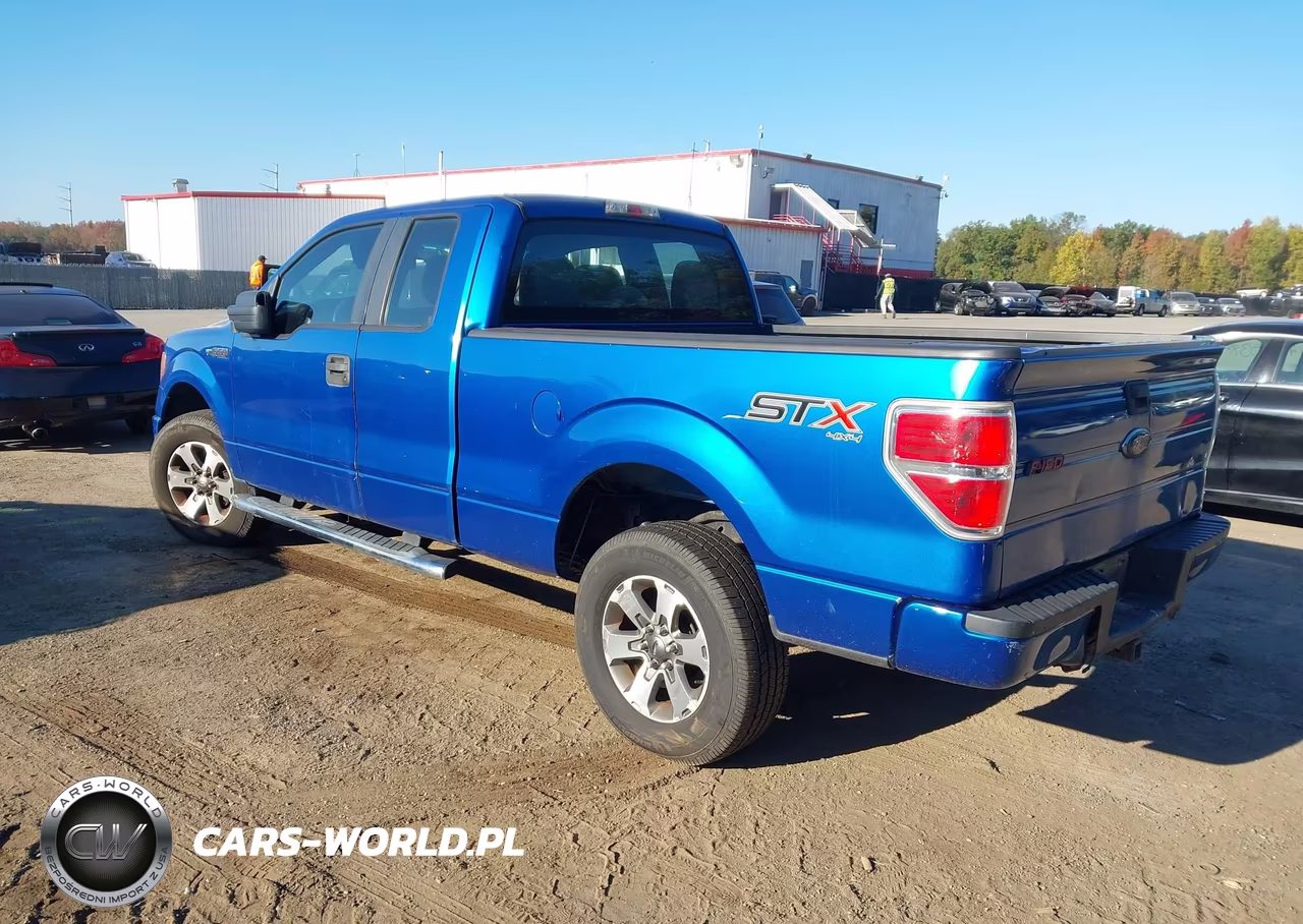 2014 Ford F-150 Stx VIN:1FTFX1EF2EKG43292 - 3
