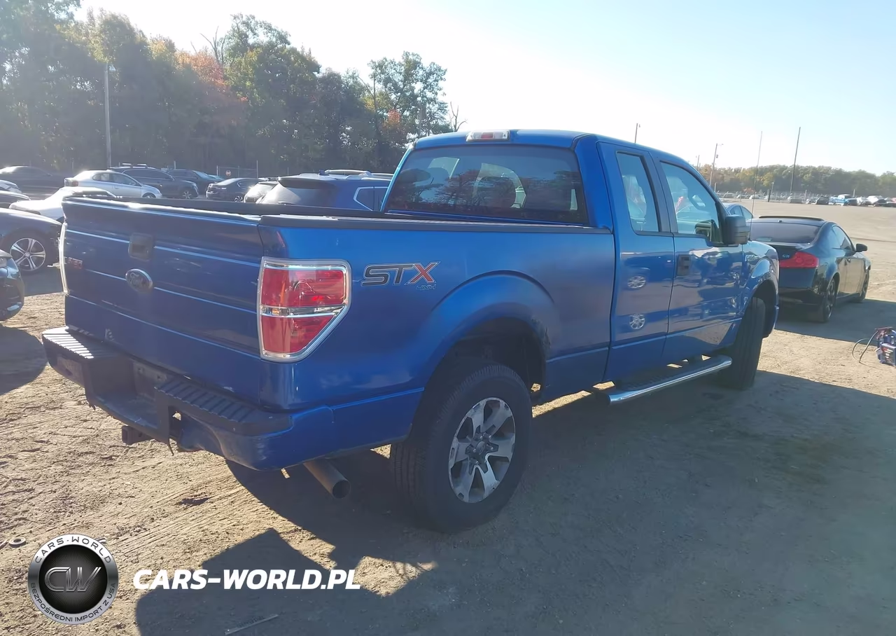 2014 Ford F-150 Stx VIN:1FTFX1EF2EKG43292 - 4