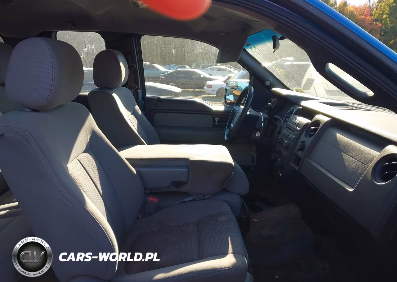 2014 Ford F-150 Stx VIN:1FTFX1EF2EKG43292 - 5