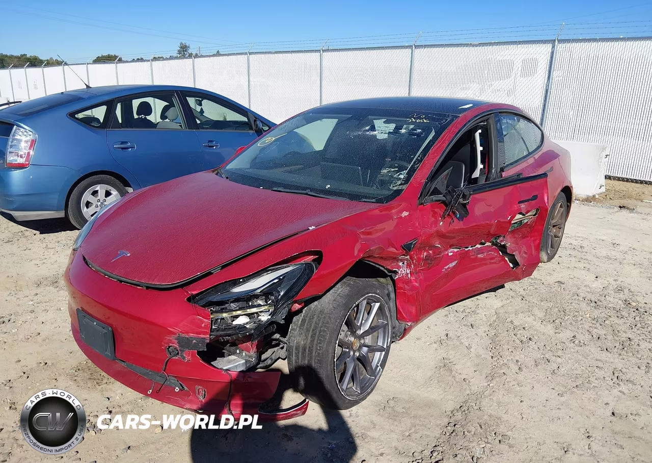 2023 Tesla Model 3 VIN:5YJ3E1EA3PF453899 - 2