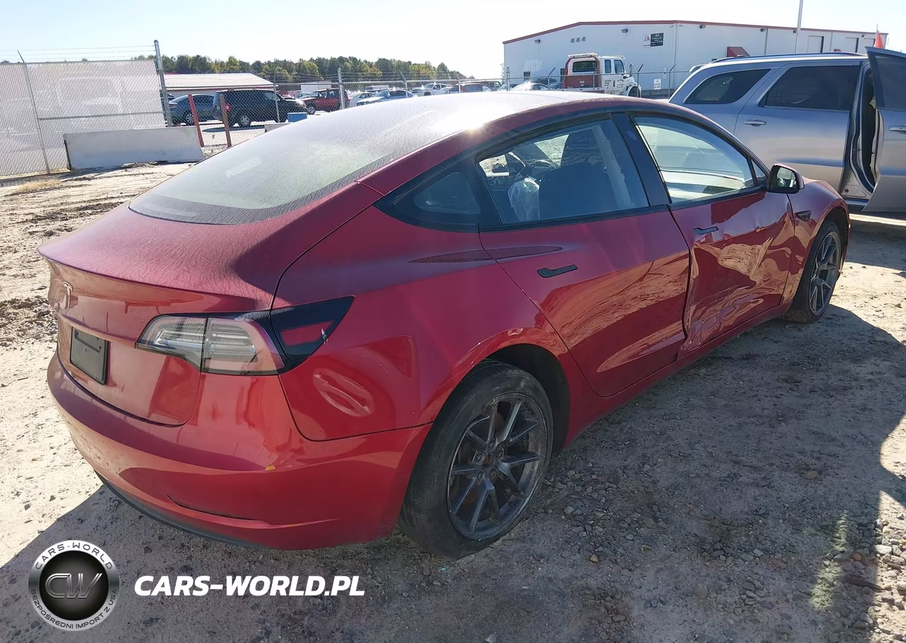 2023 Tesla Model 3 VIN:5YJ3E1EA3PF453899 - 4