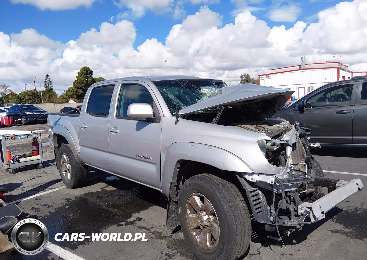 2011 Toyota Tacoma Prerunner V6 VIN:3TMJU4GNXBM124505 - 13
