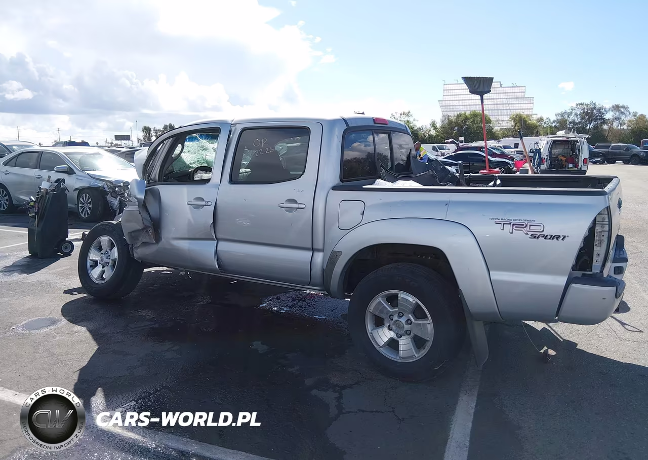 2011 Toyota Tacoma Prerunner V6 VIN:3TMJU4GNXBM124505 - 14
