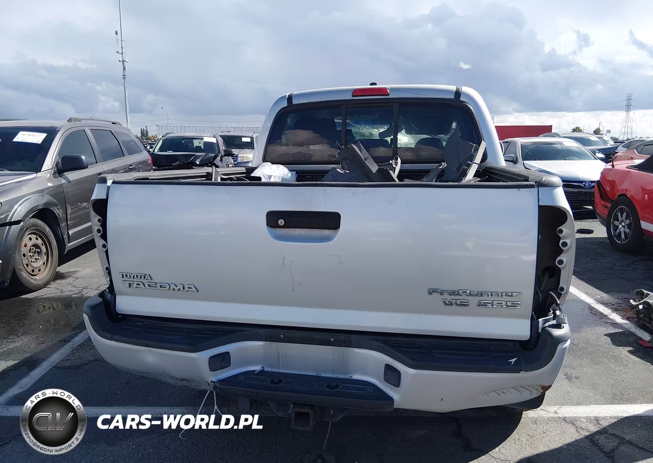 2011 Toyota Tacoma Prerunner V6 VIN:3TMJU4GNXBM124505 - 16