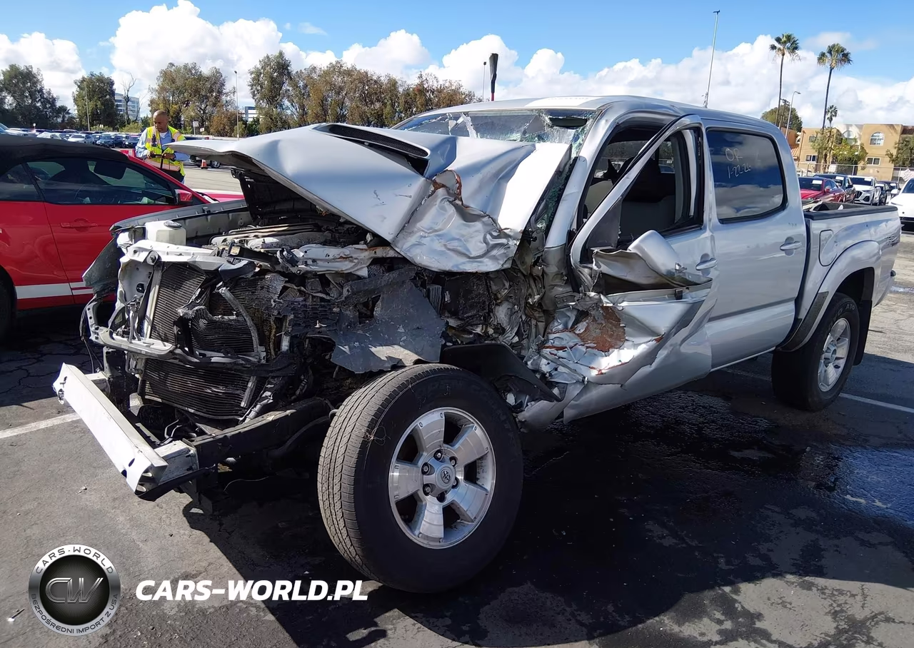 2011 Toyota Tacoma Prerunner V6 VIN:3TMJU4GNXBM124505 - 2