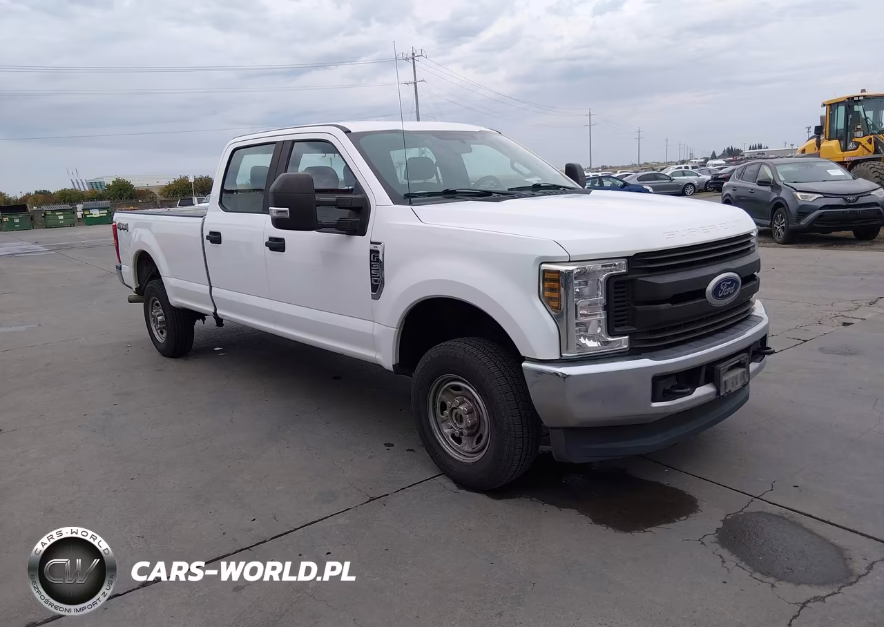 2019 Ford F-350 Xl VIN:1FT8W3B64KEF35245 - 1