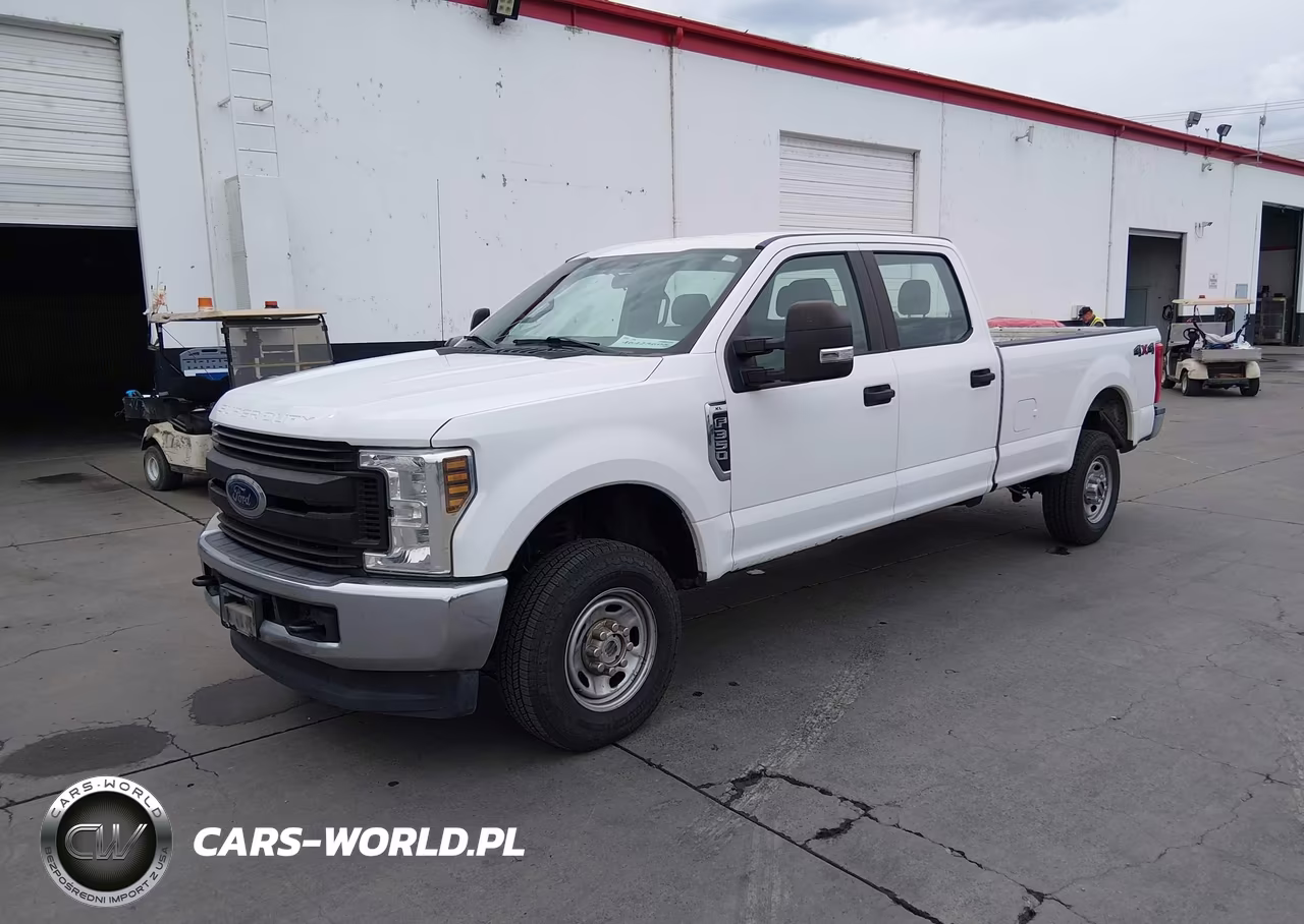 2019 Ford F-350 Xl VIN:1FT8W3B64KEF35245 - 2