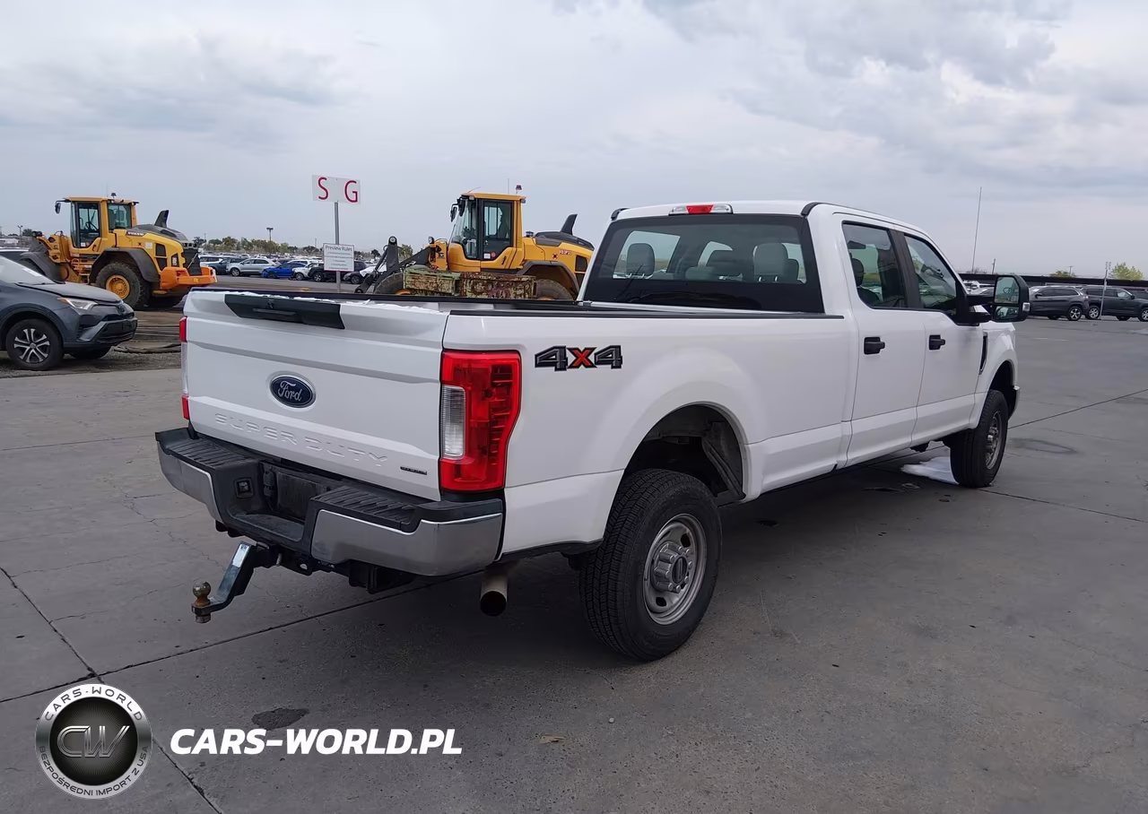 2019 Ford F-350 Xl VIN:1FT8W3B64KEF35245 - 4