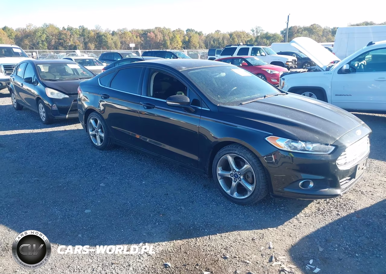 2014 Ford Fusion Se