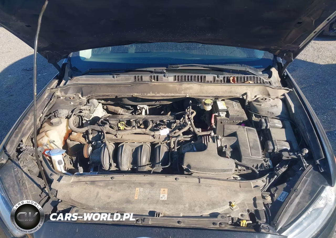 2014 Ford Fusion Se VIN:3FA6P0H77ER241395 - 10