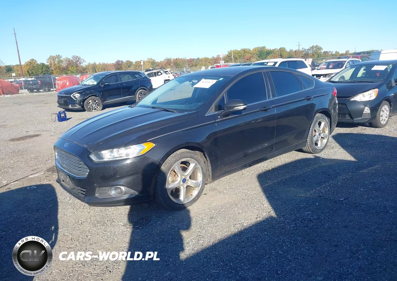 2014 Ford Fusion Se VIN:3FA6P0H77ER241395 - 2