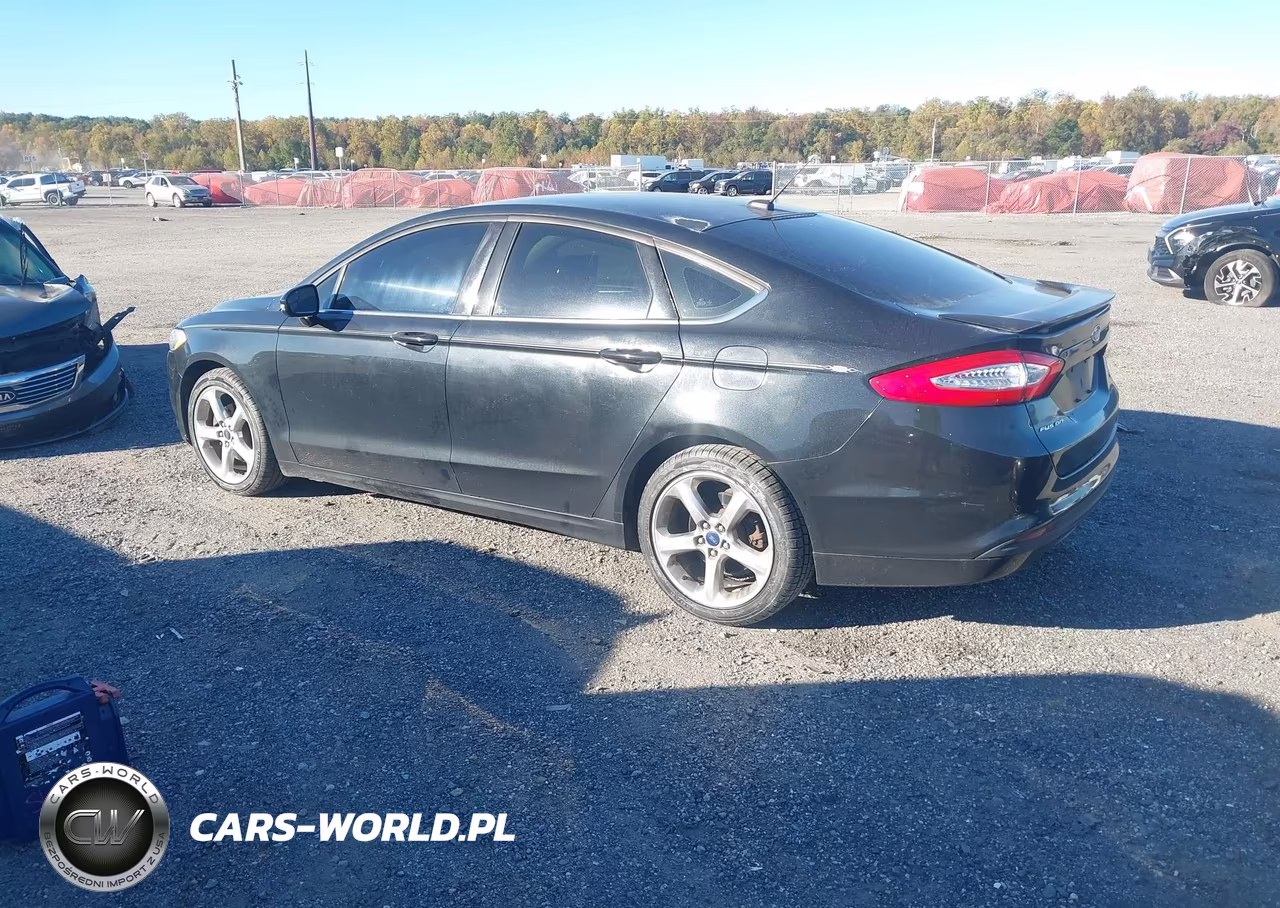 2014 Ford Fusion Se VIN:3FA6P0H77ER241395 - 3