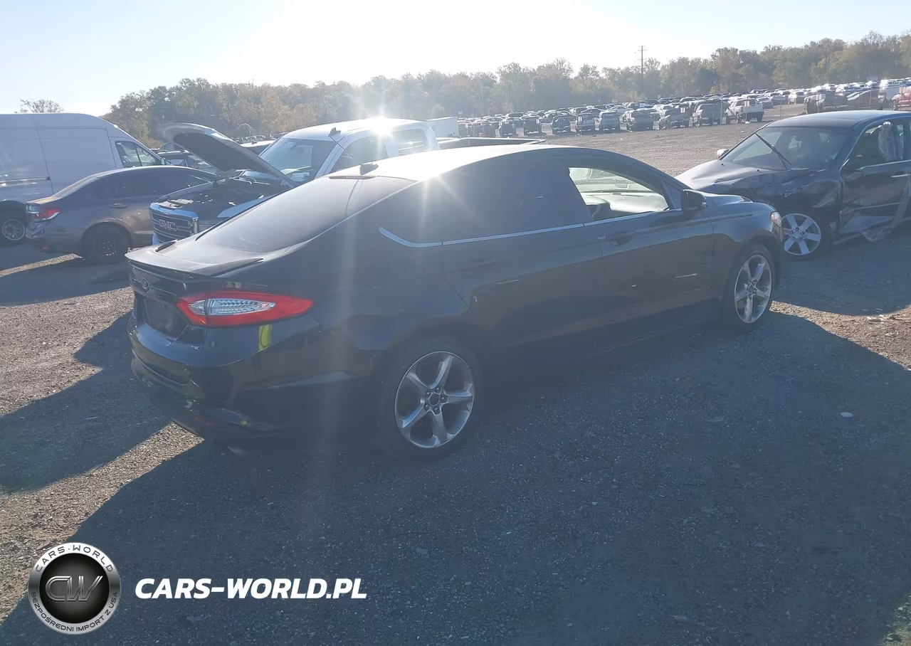2014 Ford Fusion Se VIN:3FA6P0H77ER241395 - 4