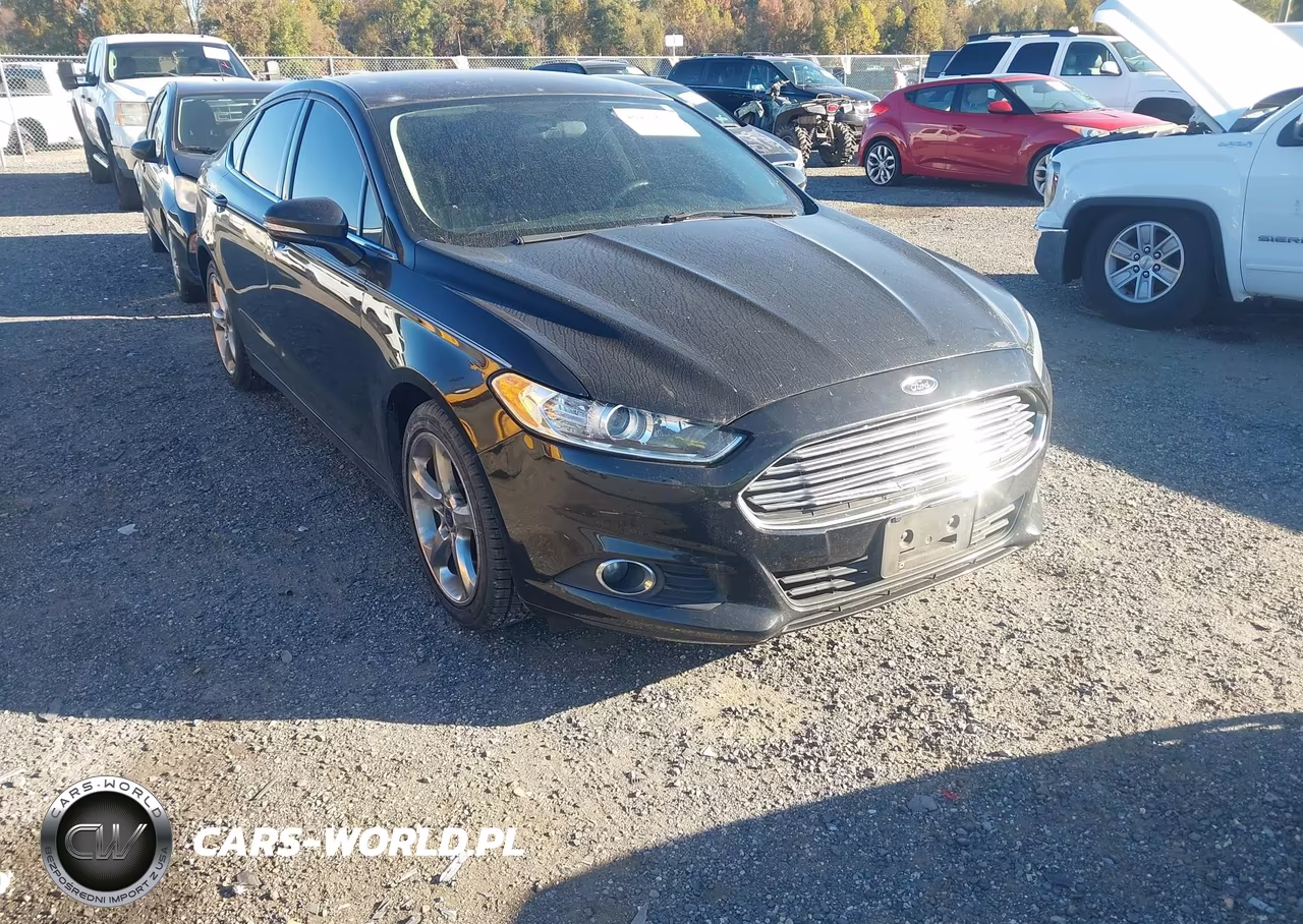 2014 Ford Fusion Se VIN:3FA6P0H77ER241395 - 6