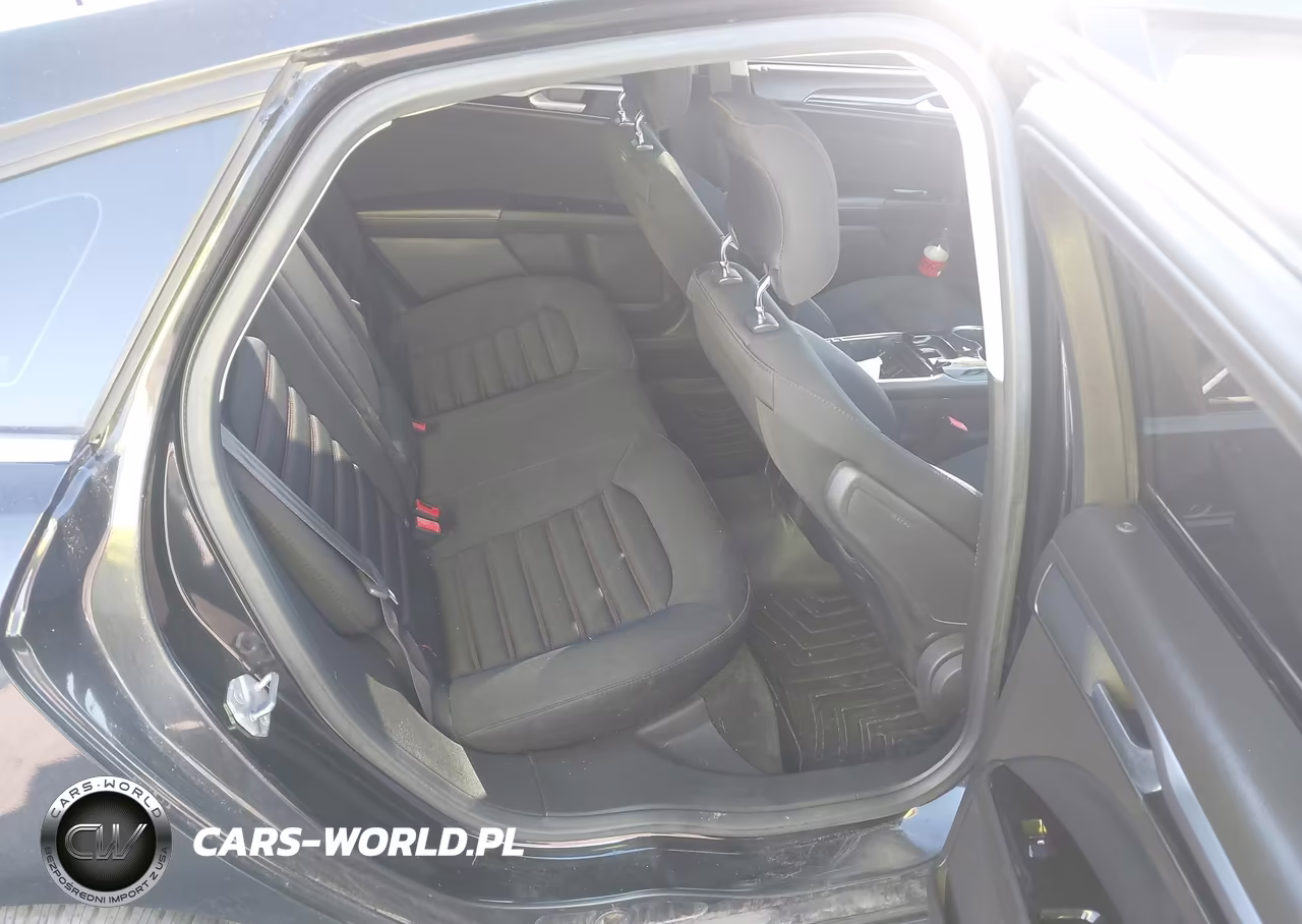 2014 Ford Fusion Se VIN:3FA6P0H77ER241395 - 8