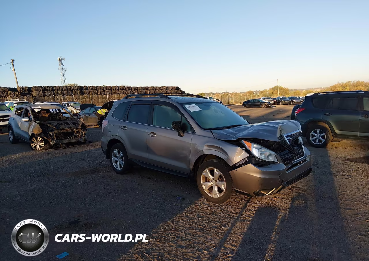 2014 Subaru Forester 2.5I Touring
