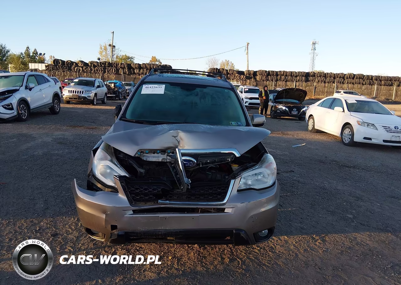 2014 Subaru Forester 2.5I Touring VIN:JF2SJAPC6EH482785 - 12
