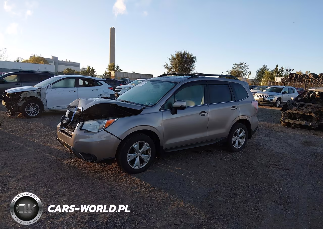 2014 Subaru Forester 2.5I Touring VIN:JF2SJAPC6EH482785 - 2