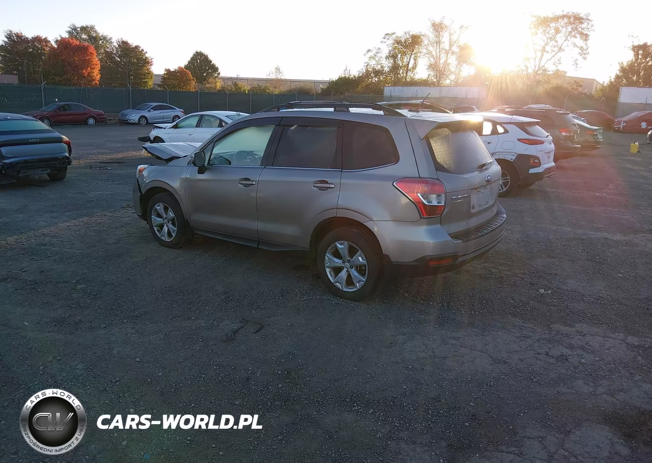 2014 Subaru Forester 2.5I Touring VIN:JF2SJAPC6EH482785 - 3