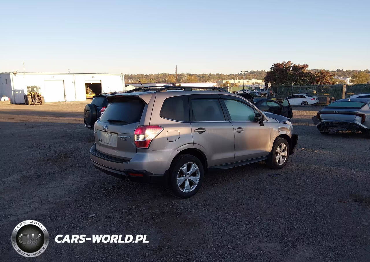 2014 Subaru Forester 2.5I Touring VIN:JF2SJAPC6EH482785 - 4