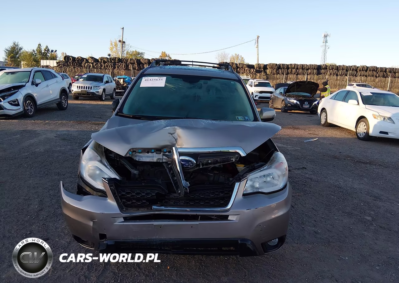 2014 Subaru Forester 2.5I Touring VIN:JF2SJAPC6EH482785 - 6
