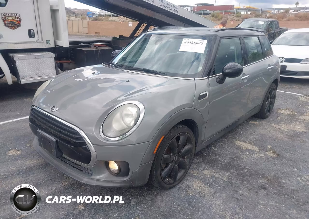 2016 Mini Clubman Cooper VIN:WMWLN5C58G2E29890 - 2
