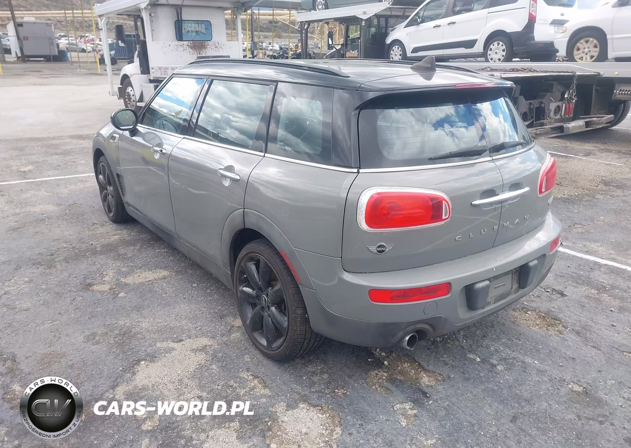 2016 Mini Clubman Cooper VIN:WMWLN5C58G2E29890 - 3