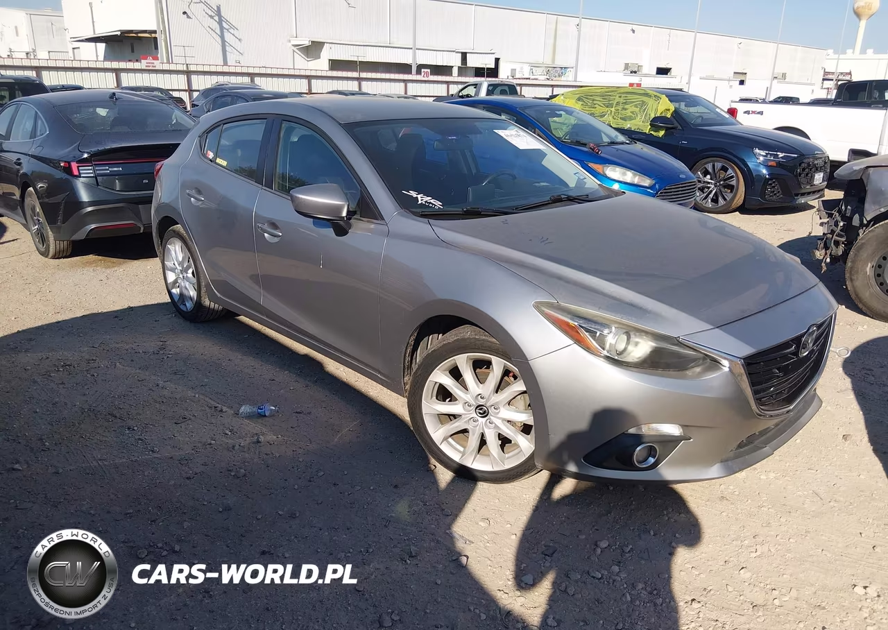 2014 Mazda Mazda3 S Touring VIN:JM1BM1L34E1128199 - 1