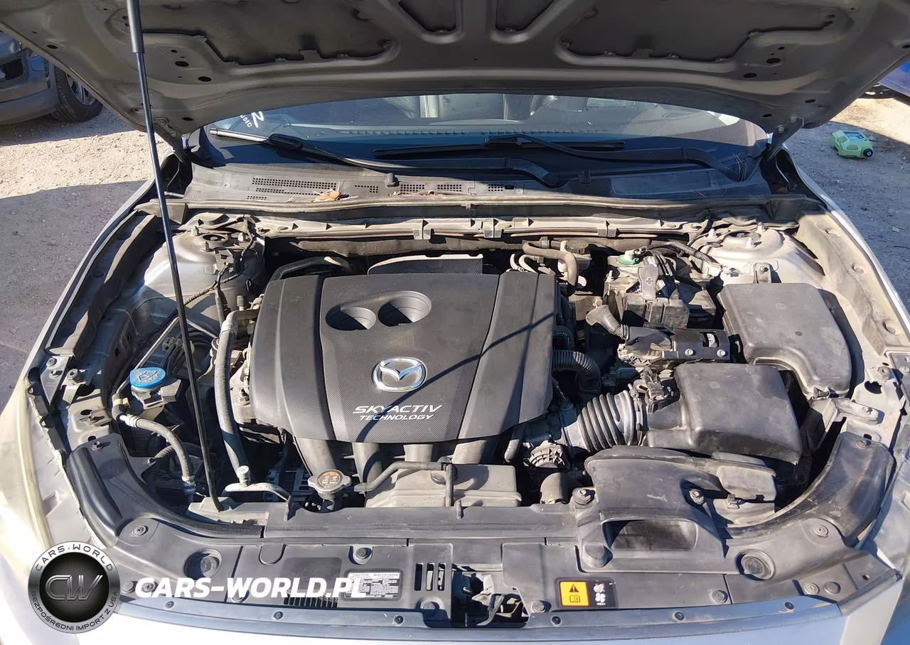 2014 Mazda Mazda3 S Touring VIN:JM1BM1L34E1128199 - 10