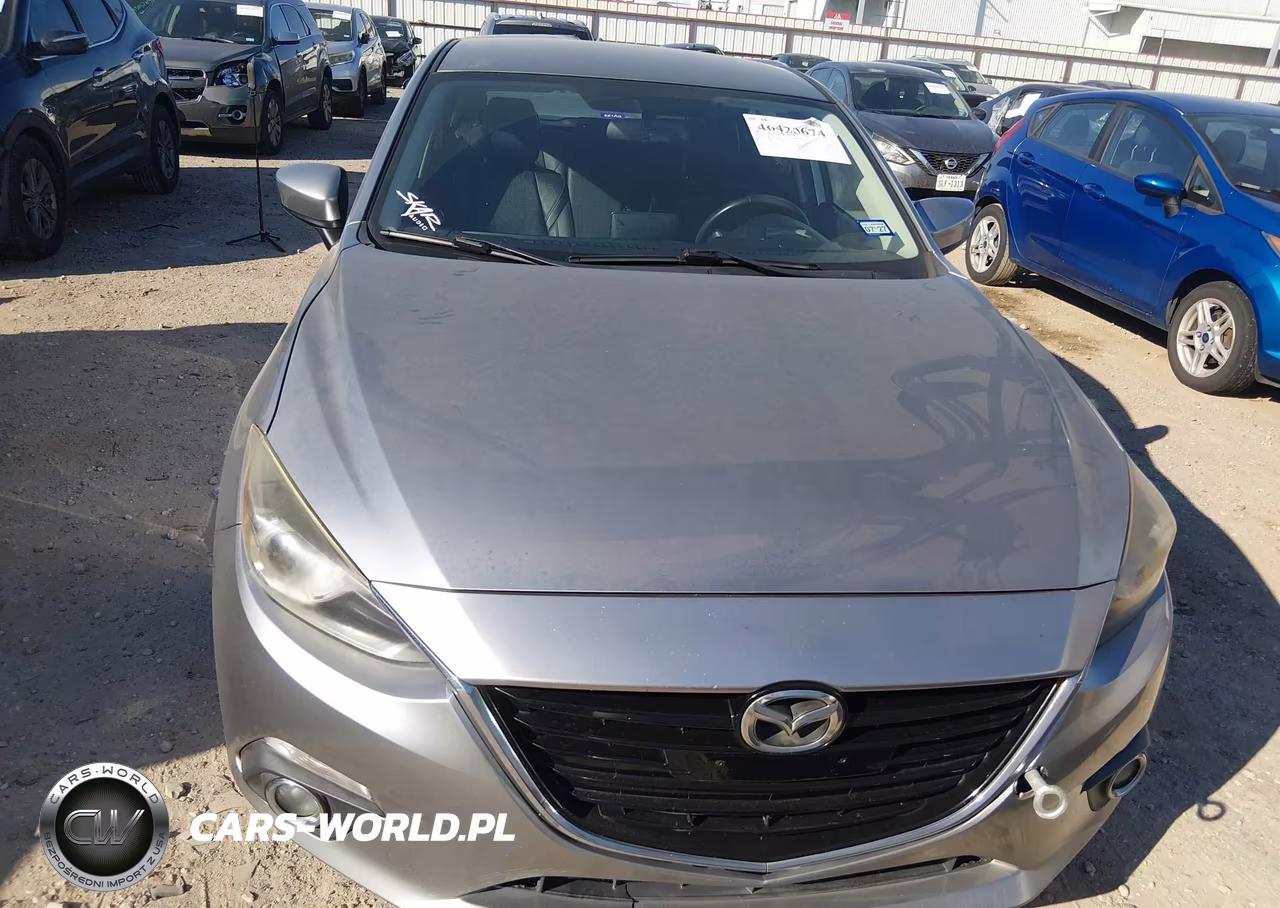 2014 Mazda Mazda3 S Touring VIN:JM1BM1L34E1128199 - 12