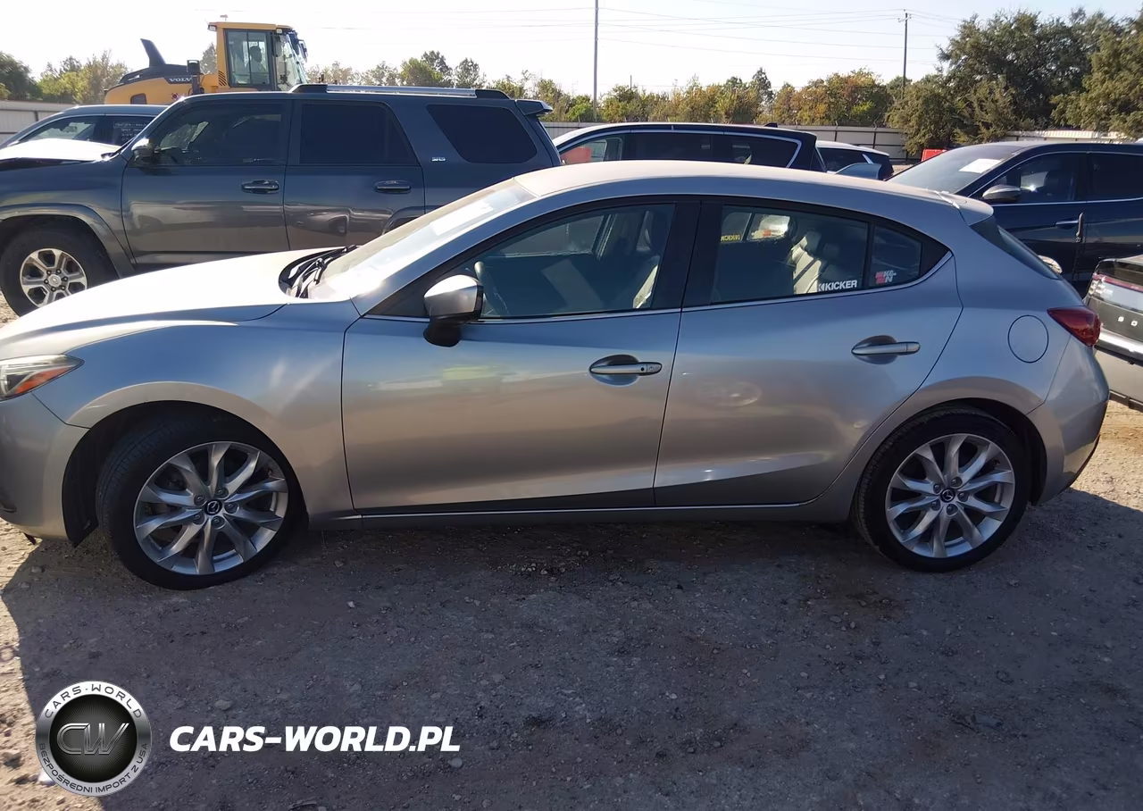 2014 Mazda Mazda3 S Touring VIN:JM1BM1L34E1128199 - 14