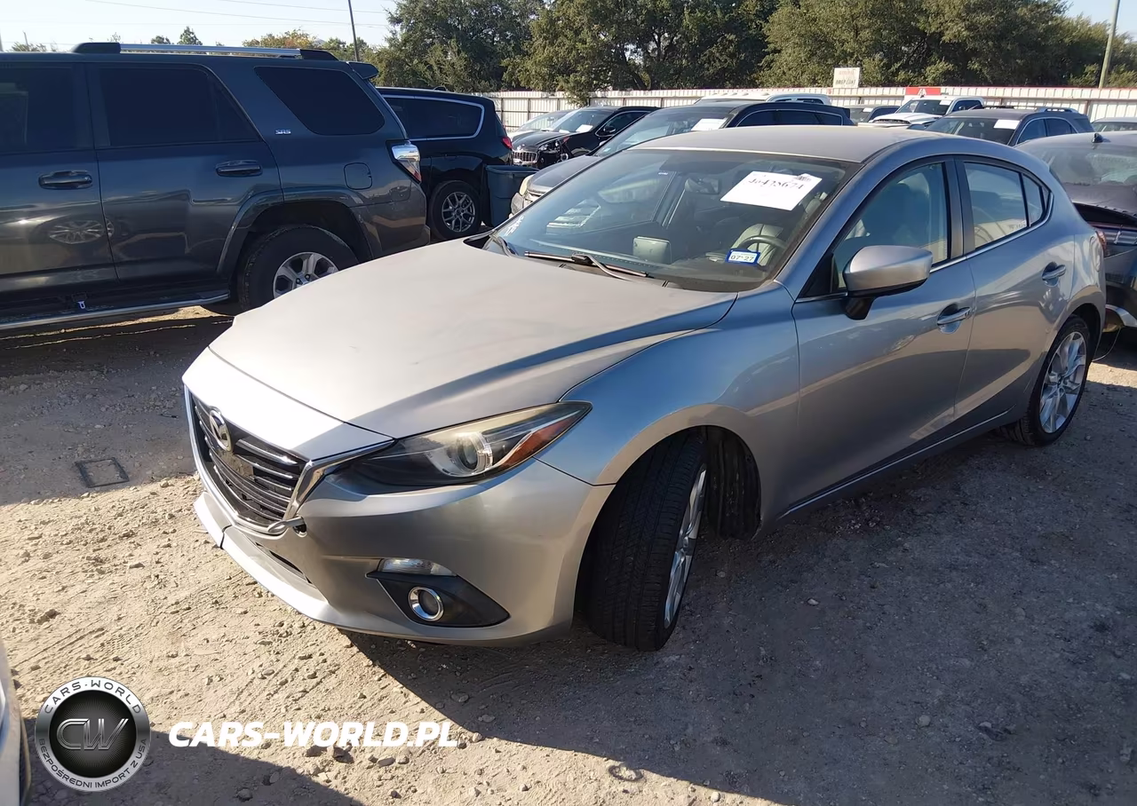 2014 Mazda Mazda3 S Touring VIN:JM1BM1L34E1128199 - 2