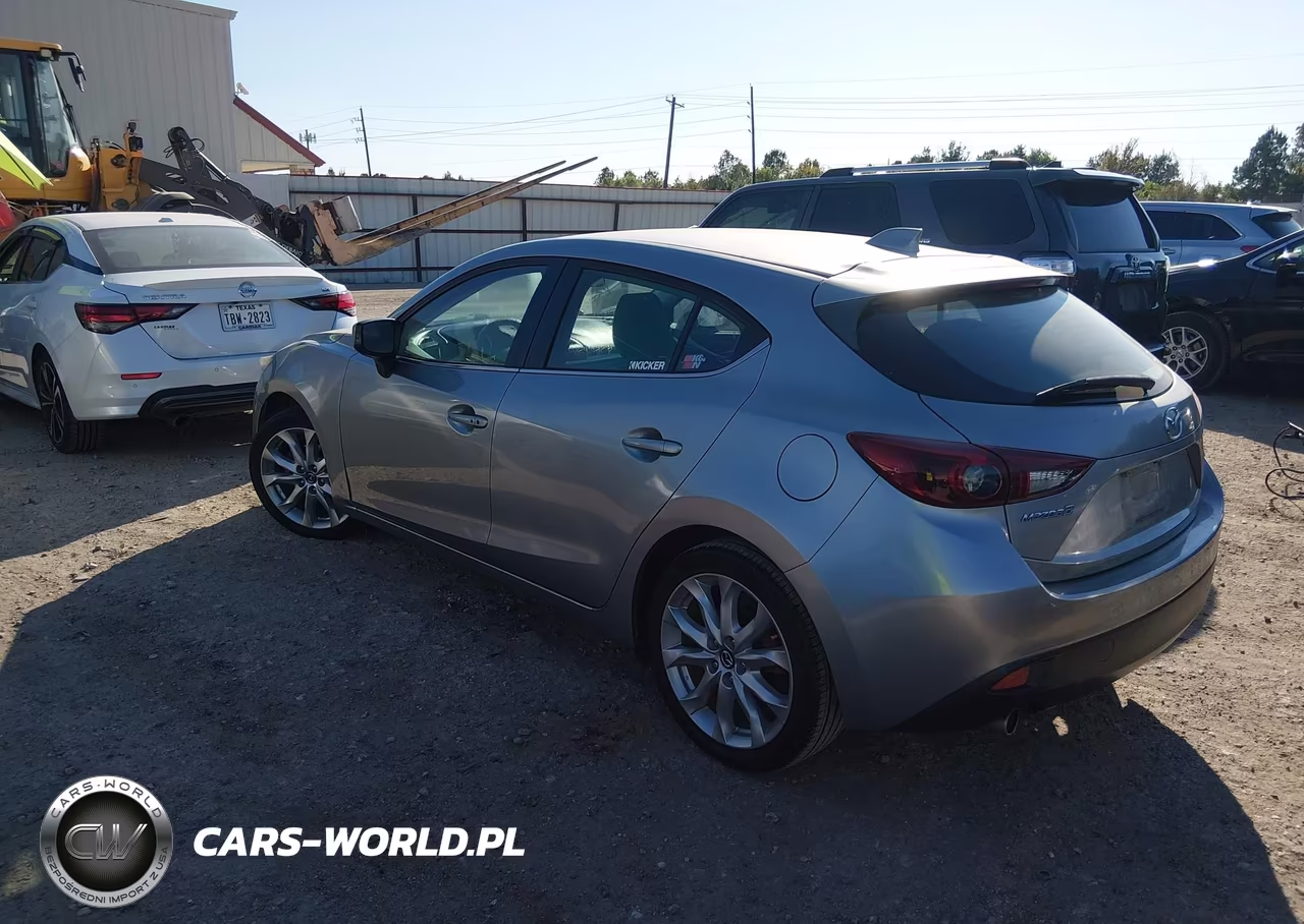 2014 Mazda Mazda3 S Touring VIN:JM1BM1L34E1128199 - 3
