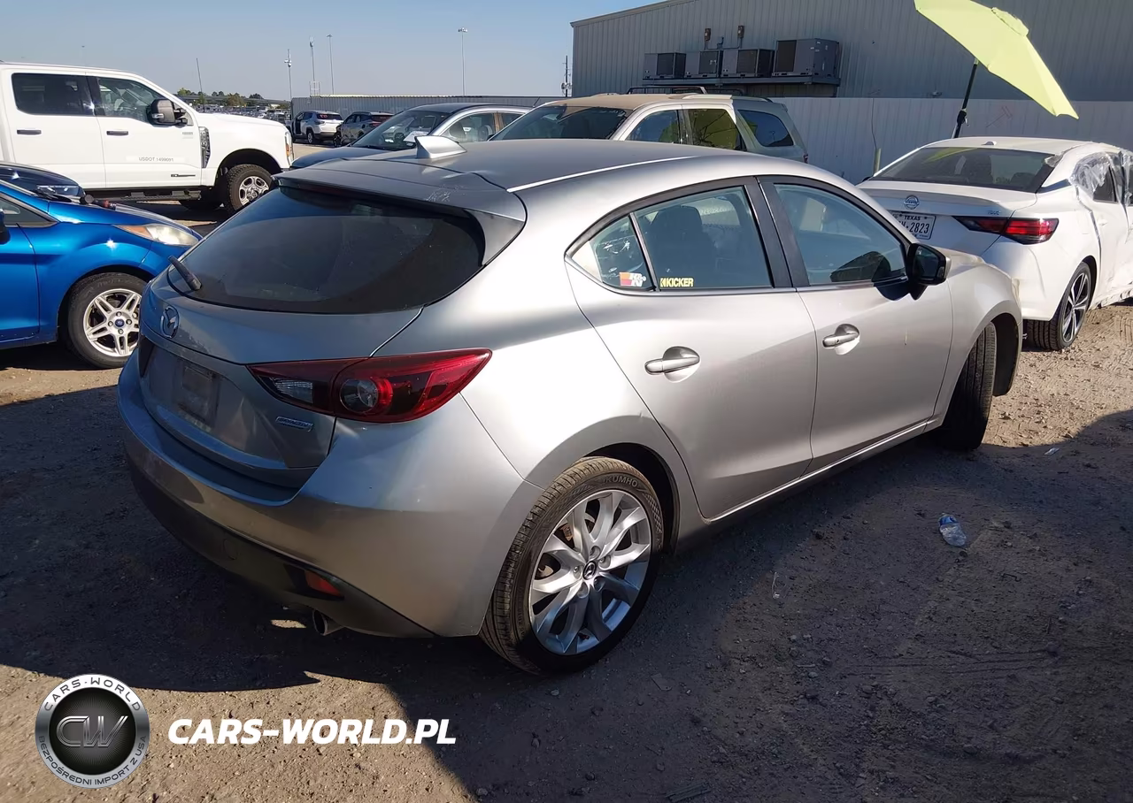 2014 Mazda Mazda3 S Touring VIN:JM1BM1L34E1128199 - 4