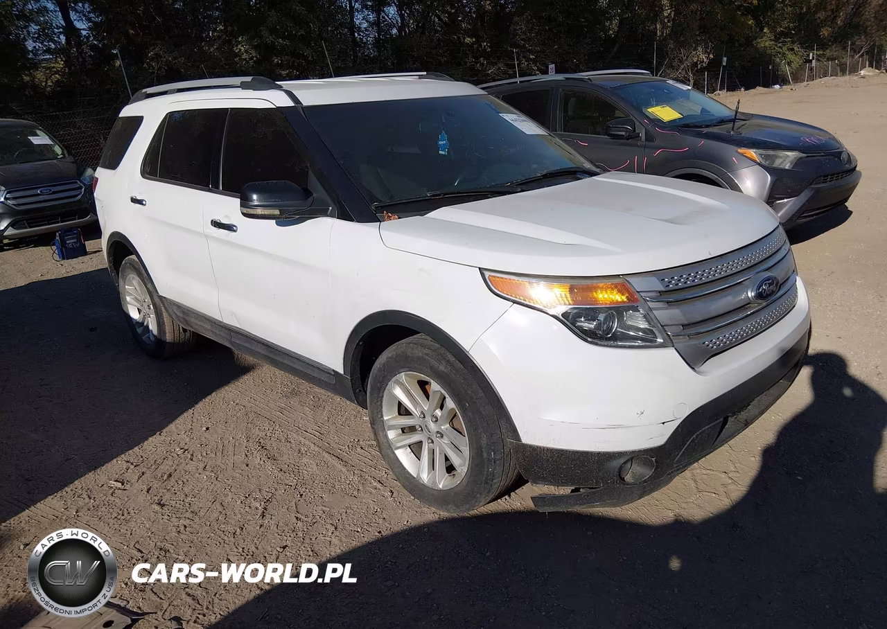 2013 Ford Explorer Xlt