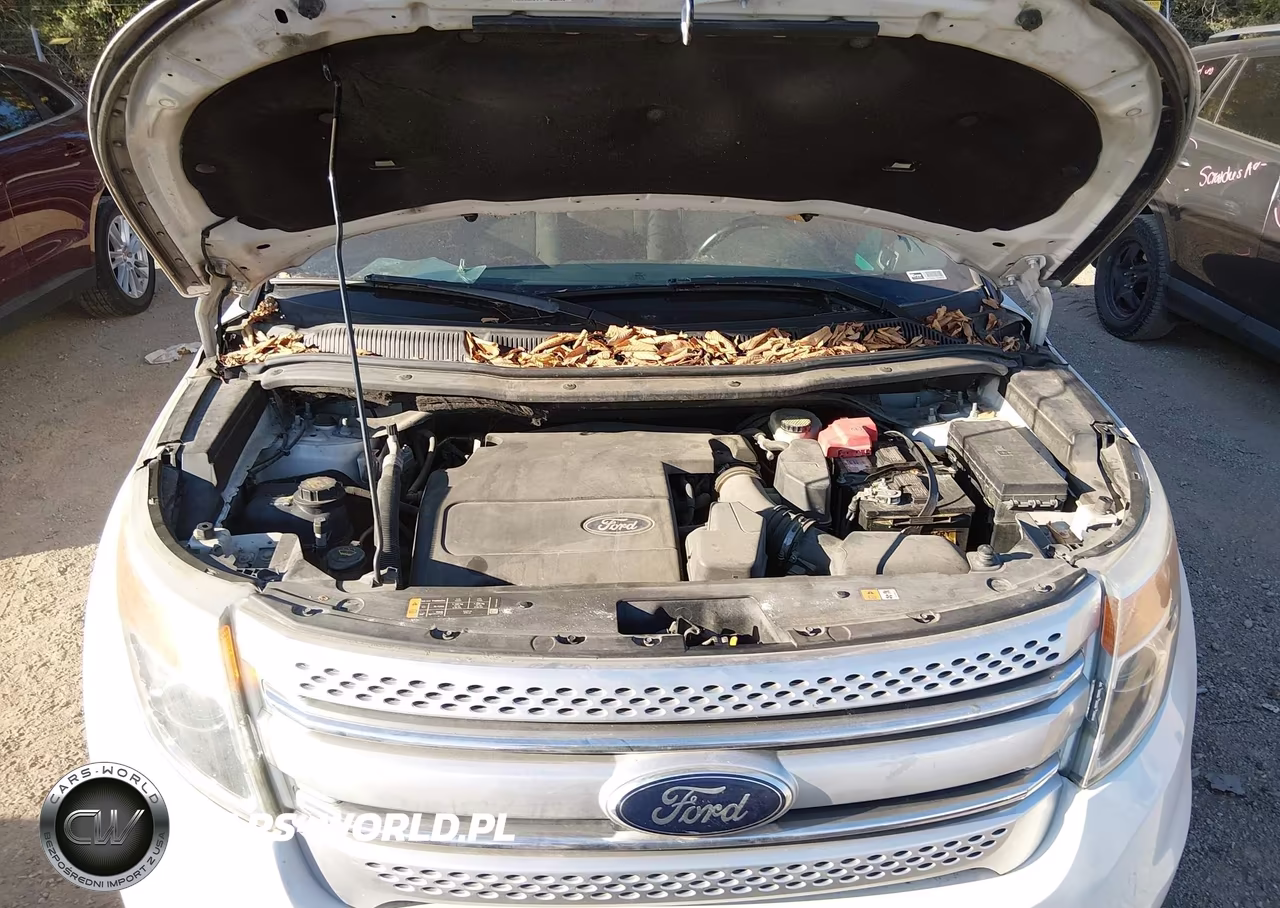 2013 Ford Explorer Xlt VIN:1FM5K8D86DGA18607 - 10