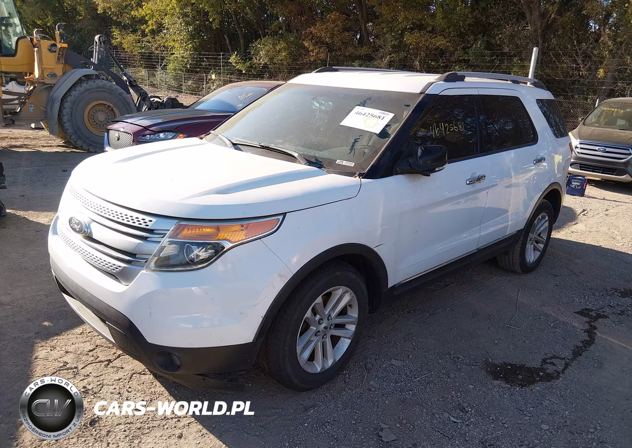 2013 Ford Explorer Xlt VIN:1FM5K8D86DGA18607 - 2