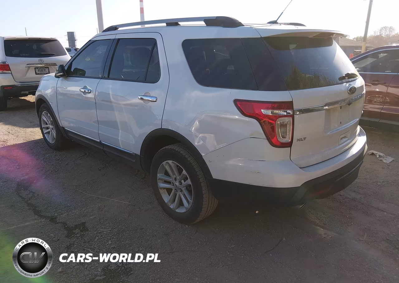 2013 Ford Explorer Xlt VIN:1FM5K8D86DGA18607 - 3