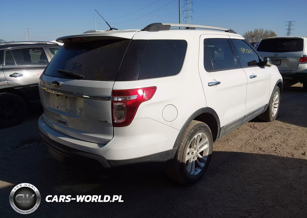 2013 Ford Explorer Xlt VIN:1FM5K8D86DGA18607 - 4