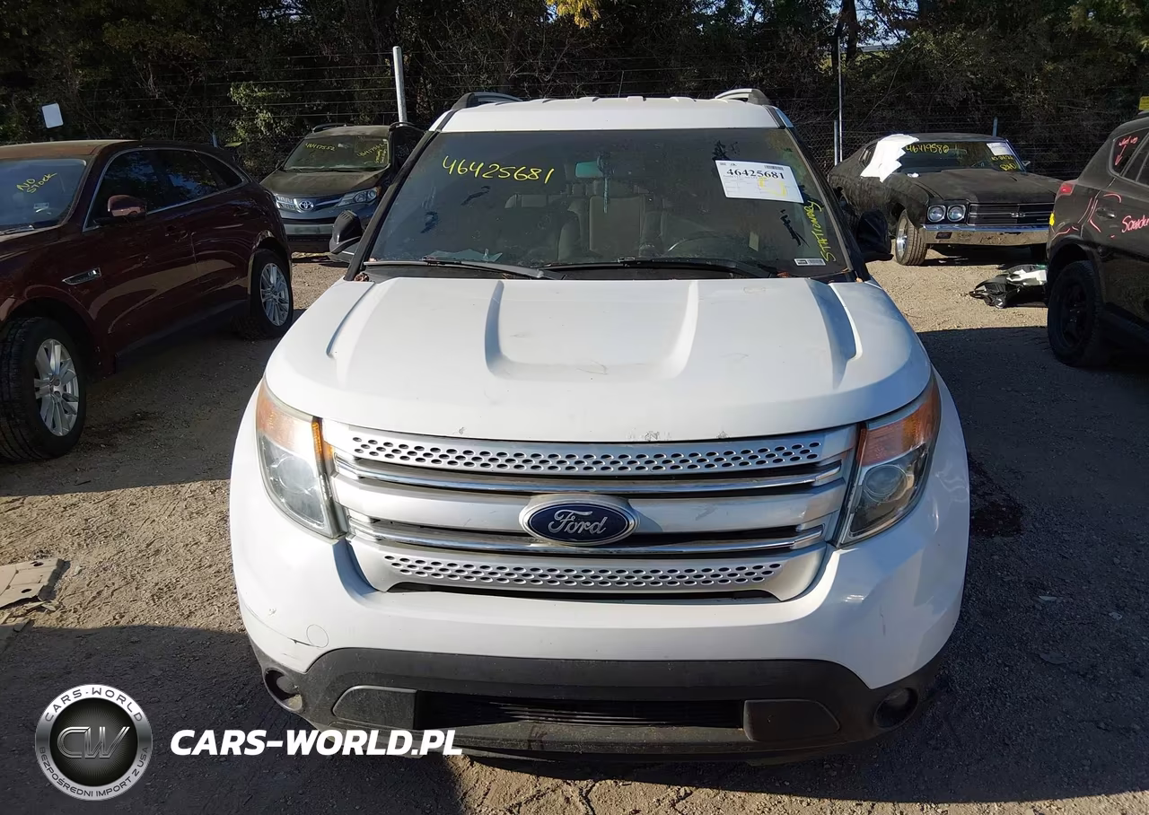 2013 Ford Explorer Xlt VIN:1FM5K8D86DGA18607 - 6
