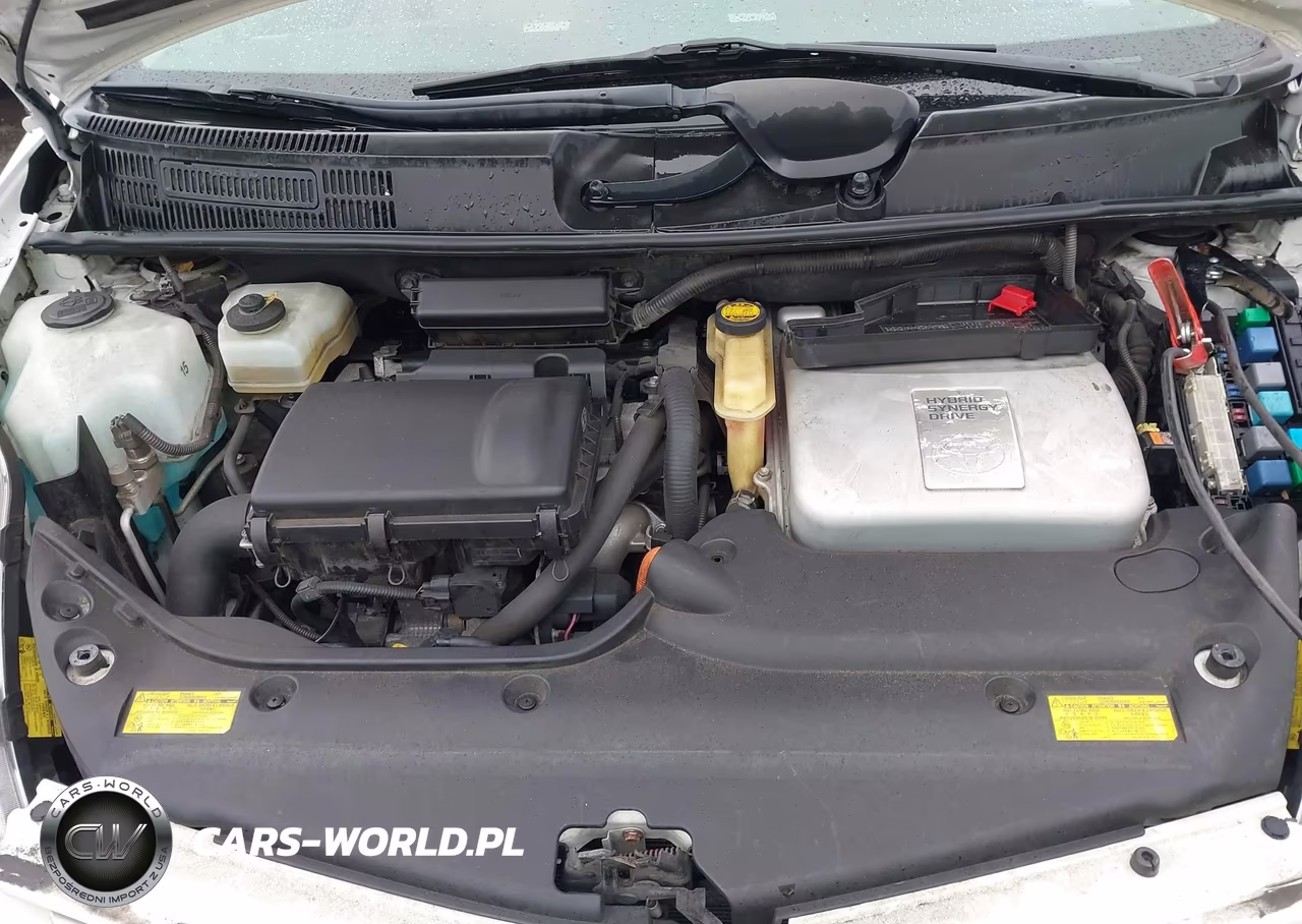 2009 Toyota Prius VIN:JTDKB20U493476233 - 10