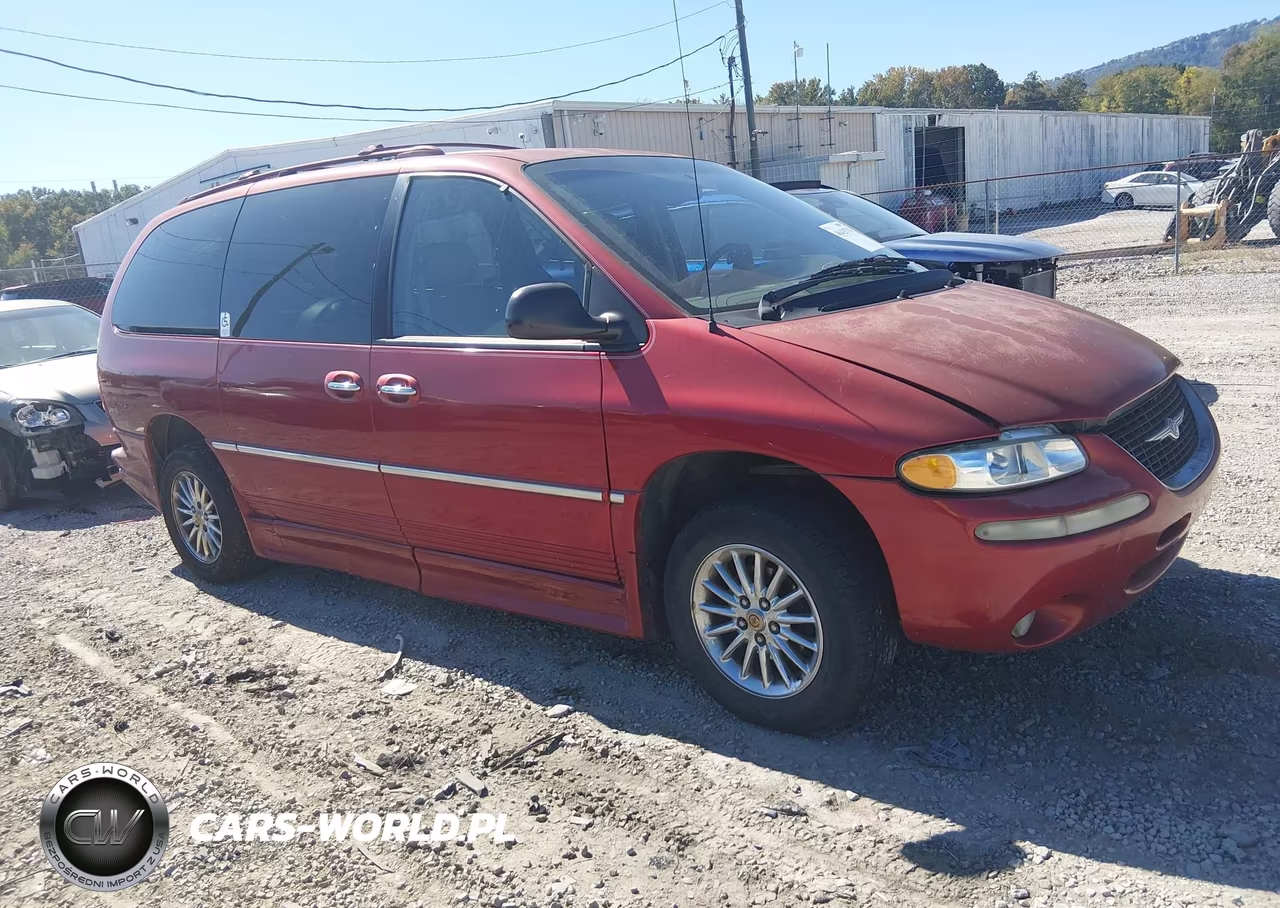 2000 Chrysler Town & Country Limited