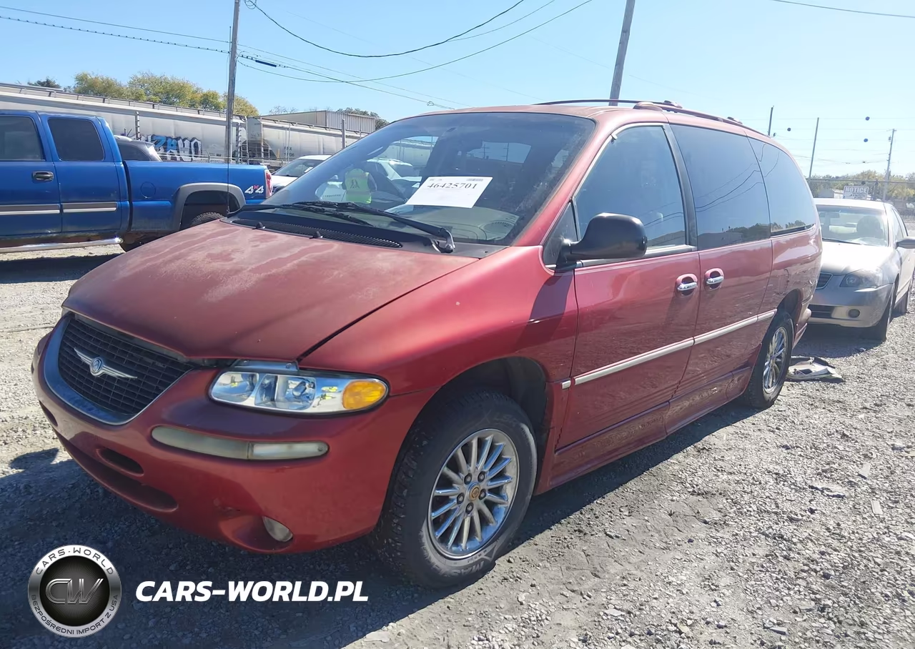 2000 Chrysler Town & Country Limited VIN:1C4GP64LXYB663528 - 2