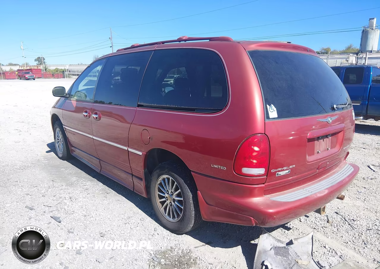 2000 Chrysler Town & Country Limited VIN:1C4GP64LXYB663528 - 3