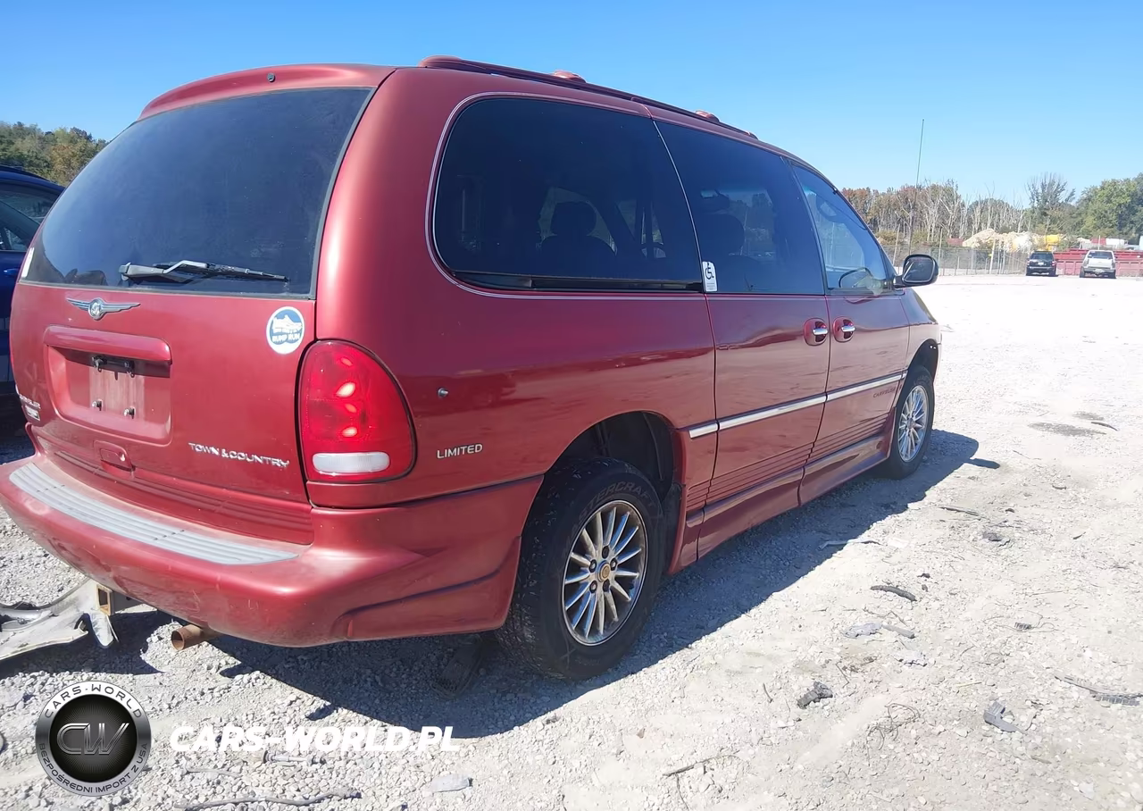 2000 Chrysler Town & Country Limited VIN:1C4GP64LXYB663528 - 4