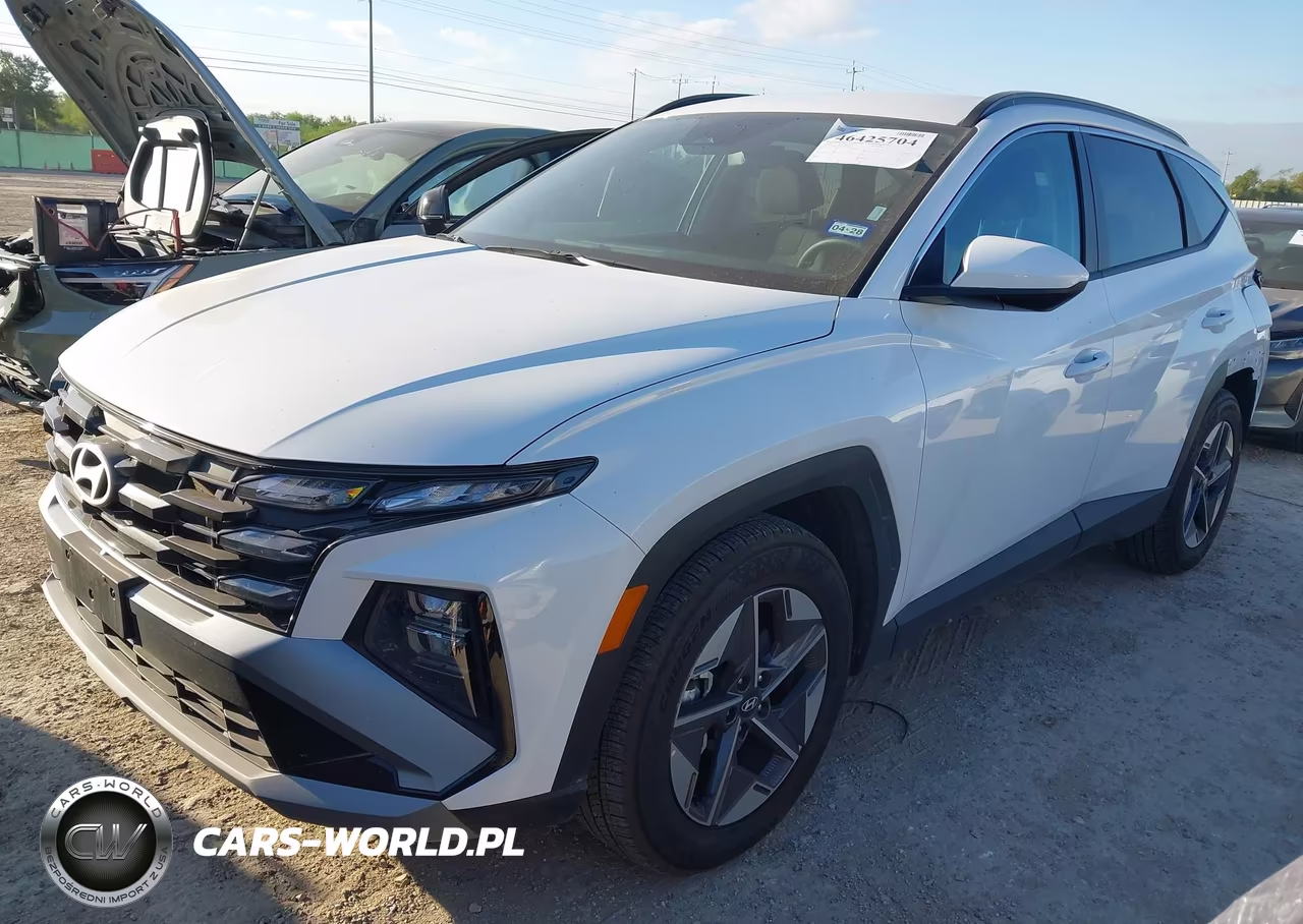 2026 Hyundai Tucson Sel VIN:5NMJB3DE3TH734349 - 2