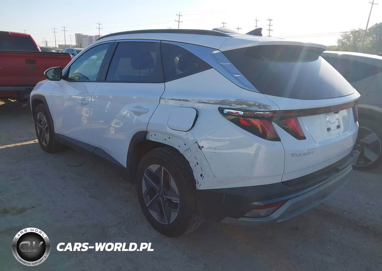 2026 Hyundai Tucson Sel VIN:5NMJB3DE3TH734349 - 3