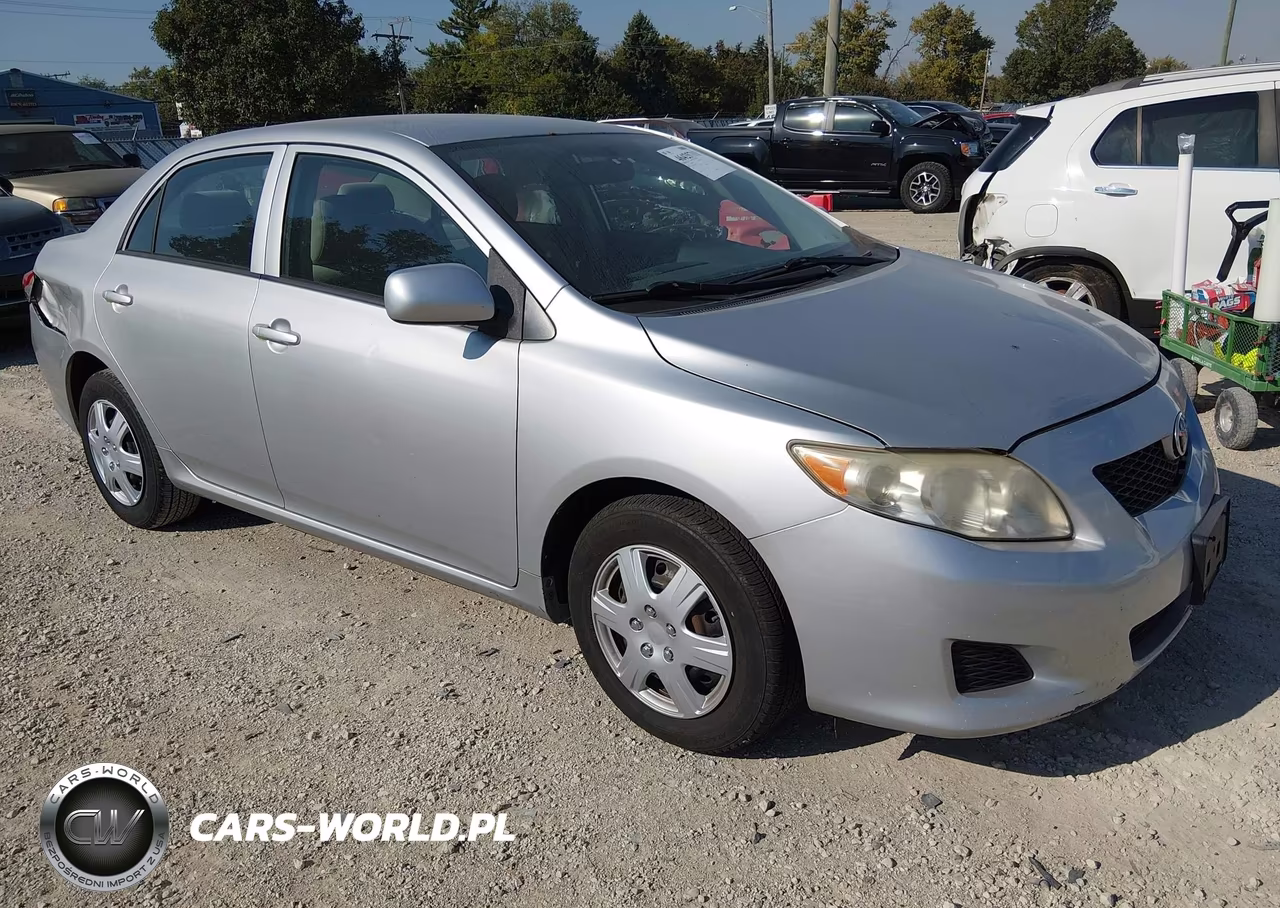2010 Toyota Corolla Le