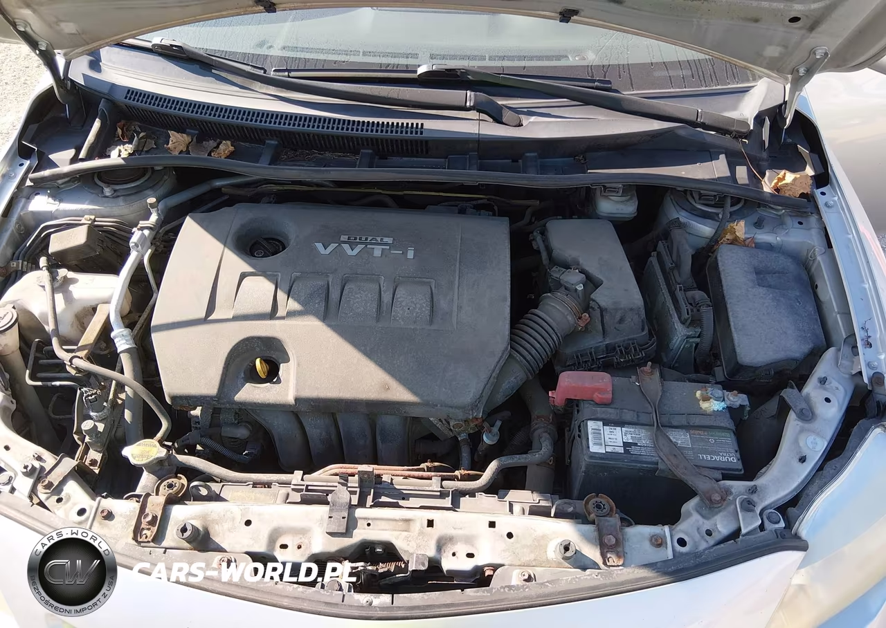 2010 Toyota Corolla Le VIN:JTDBU4EE5AJ056374 - 10